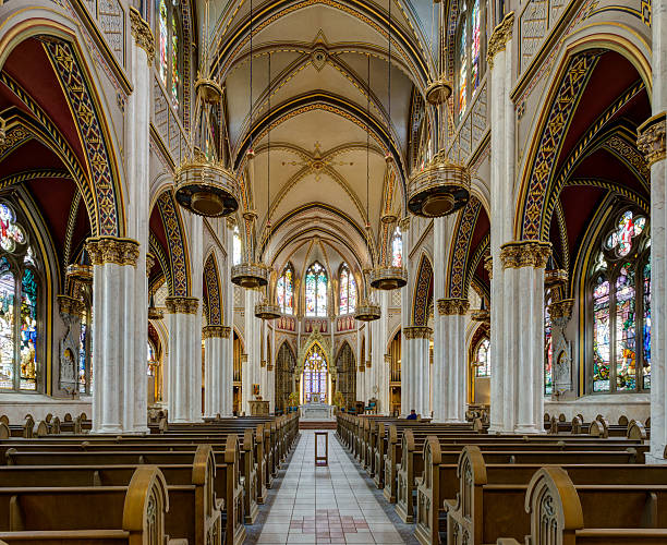 istock Cathedral of Saint Helena 613879134