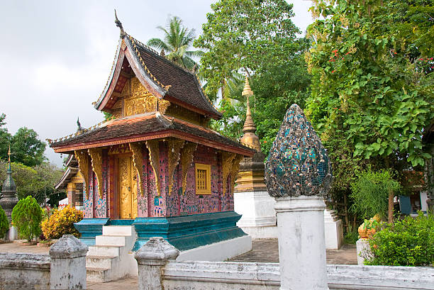 istock Wat Xieng Thong temple, Luang Prabang, Laos 613882098