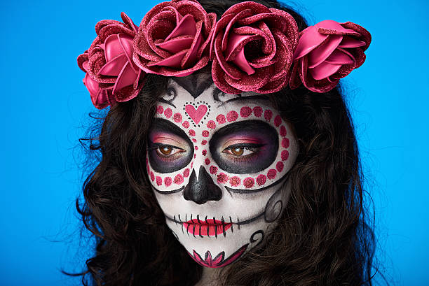 istock woman skull make up 613882942