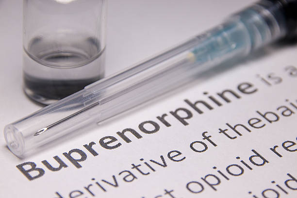 Buprenorphine stock photo