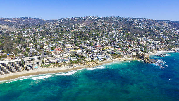istock Main Beach, Laguna Beach in Southern California 613887758