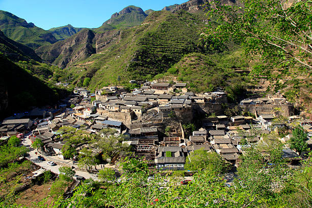 istock Ancient villages in Beijing, China 613888250