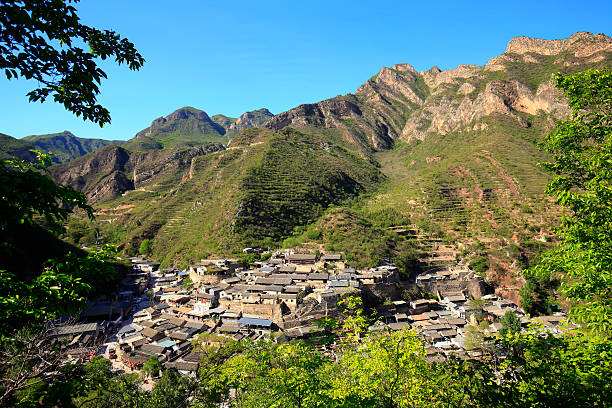 istock Ancient villages in Beijing, China 613888428