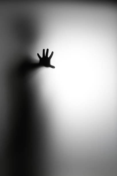 シャドウブラー - shadow naked people ghost ストックフォトと画像
