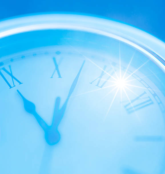 istock Digital Composite image of Sunlight and Pocket Watch 613889538