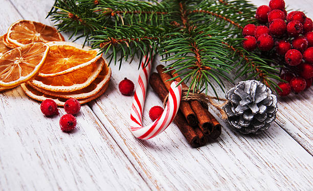 istock christmas fir tree with decoration 613890134