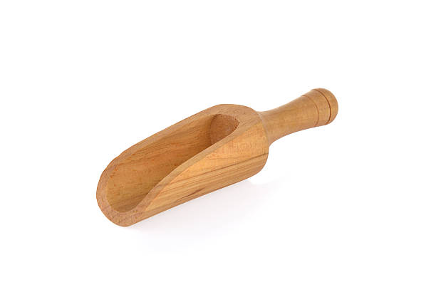 istock wooden spoon on white background 613890962