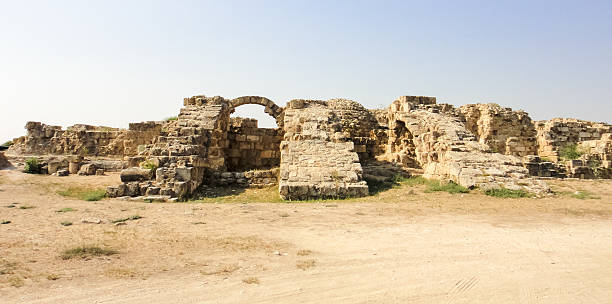istock Ancient Salamis. Cyprus island 613891888