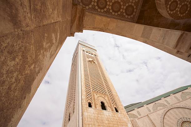 istock Hassan II Mosque in Casablanca, Morocco 613892458