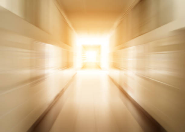 istock Store, shopping mall abstract defocused blurred background. 613894402