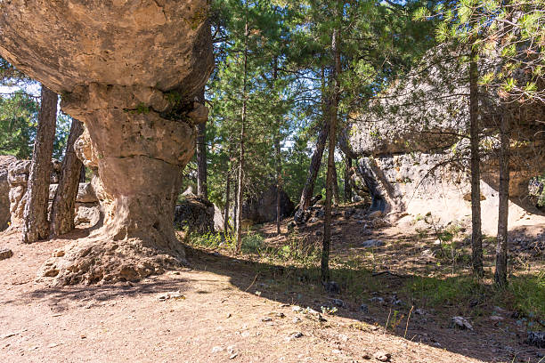 istock view of geological rocks in a mountain park 613894474