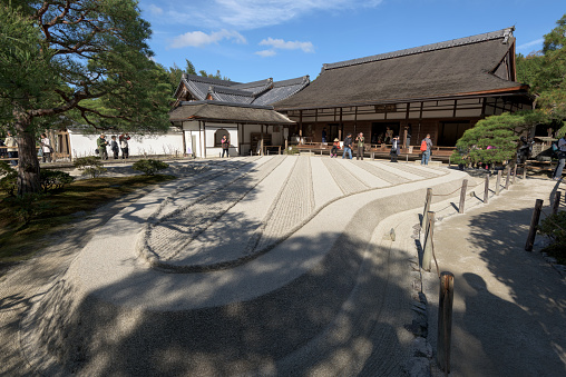 Nagoya, Japan - October 11, 2023 : General view of the Osu Kannon Temple in Nagoya, Aichi Prefecture, Japan.
