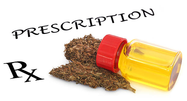 istock Medicinal cannabis prescribed as medicine 613896410