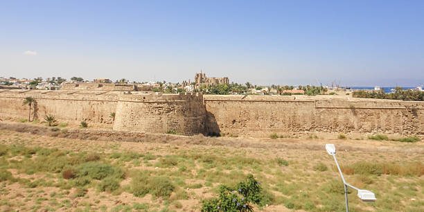 istock Old town of Famagusta (Magusa) 613897374