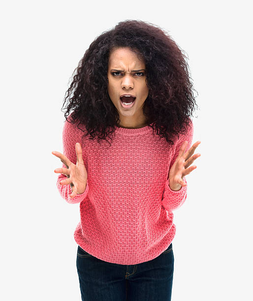 istock Woman looking angry 613899442
