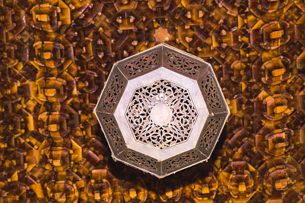 Details of a middle eastern style building in Berlin