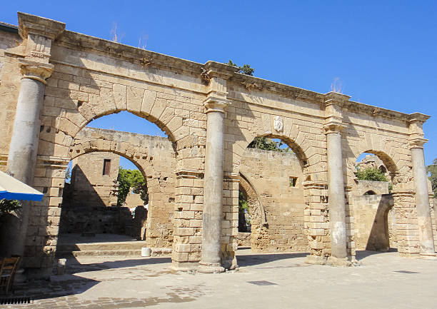 istock Old town of Famagusta (Magusa) 613899668