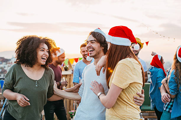 istock Waiting for the New Year on the rooftop 613899844