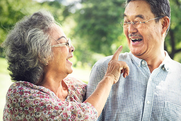 istock Senior Couple Relax Lifestyle Concept 613901808