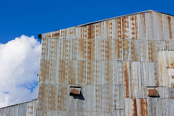 istock closeup old mill made of rusty galvanized iron 613901910