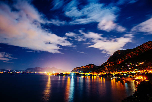 istock city with a night on the beach 613903108