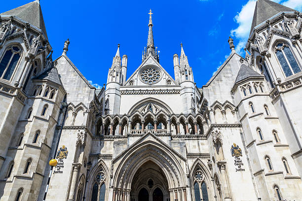 istock Royal Courts of Justice in London 613903334