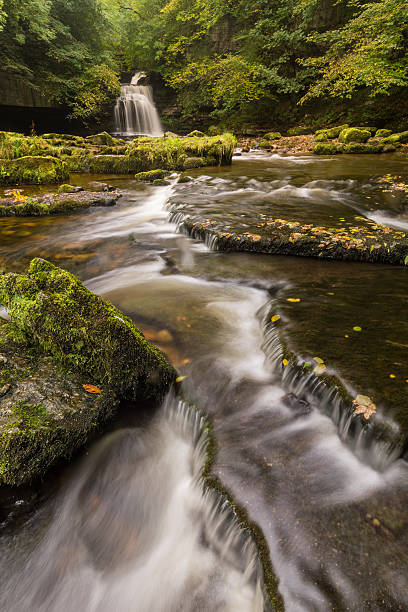 istock Cauldron Falls, West Burton, Yorkshire, UK. 613904106