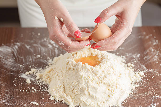istock Making Pastry Dough for Hungarian Cake. Series. 613905682