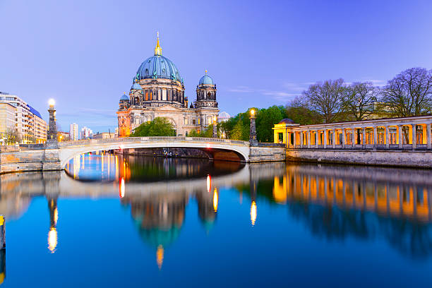 istock Berlin Cathedral, the Berliner Dom on the Spree river, Germany 613907494