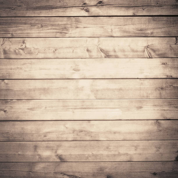 istock Dark grunge brown wooden planks, tabletop, floor surface 613907866