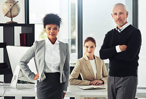 istock We're skilled and focused on success 614010456