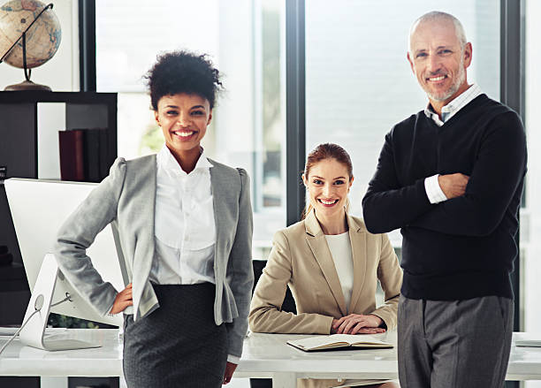 istock The A team of the office 614010566