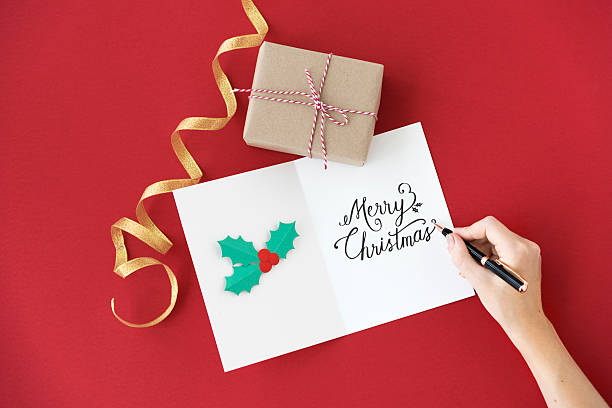 istock Merry Christmas Event Festive Celebrate Holiday Concept 614010706