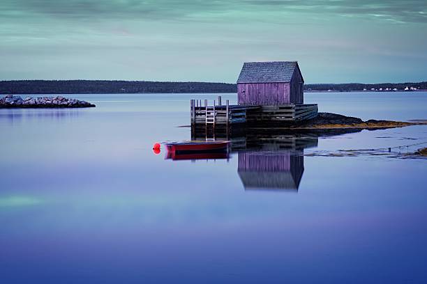 istock Fish shack, Blue Rocks, Lunenburg, Nova Scotia, Canada. 614012466