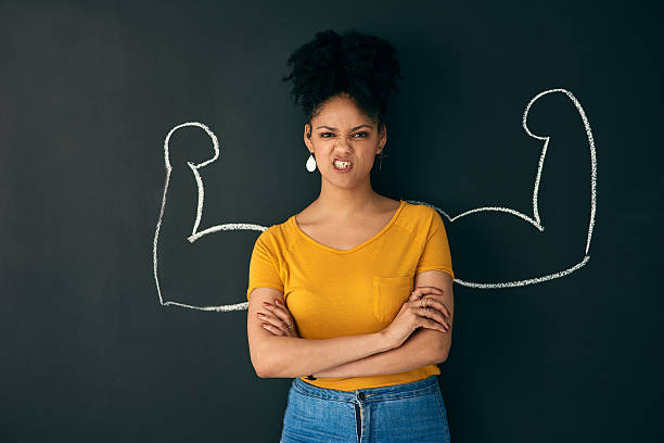 istock Sometimes being strong is the only choice you have 614012782