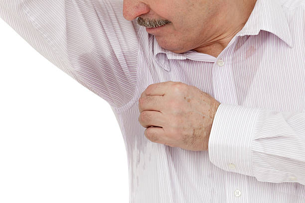 istock Elderly people suffering from the heat and stuffiness 614013182