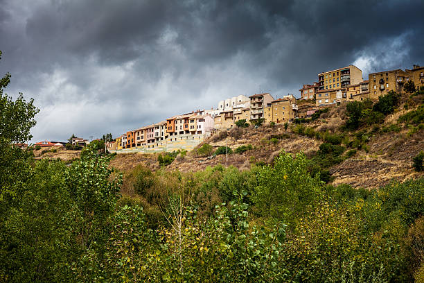 san vicente de sonsierra, la rioja. spain - sonsierra fotografías e imágenes de stock