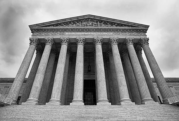 istock Supreme Court Building. 614015336