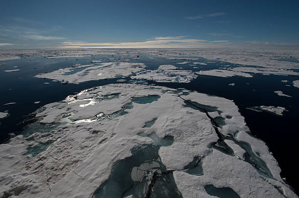 istock Icebreaker in the ice 614015864