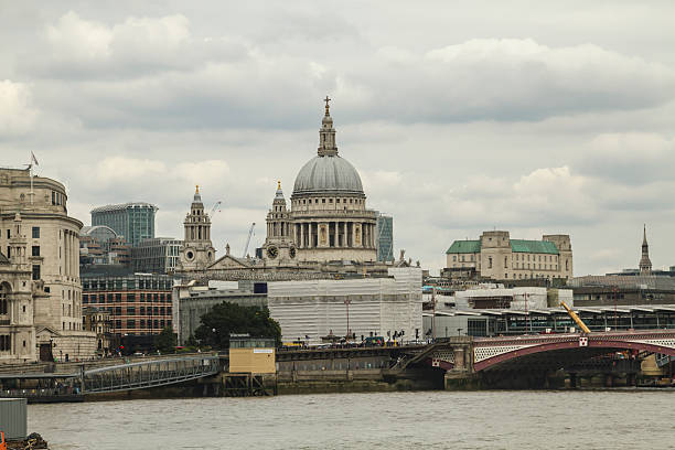 istock England, London, Thames river, St Paul's Cathedral 614019054