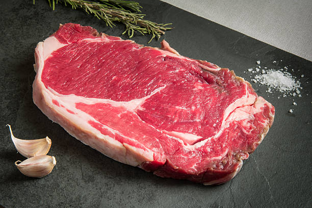 istock photo of raw silroin steak 614020562
