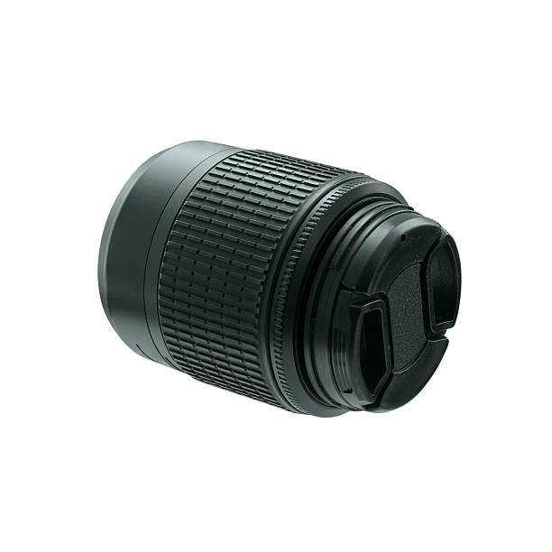 istock The lens for the camera on a white isolated background 614020952