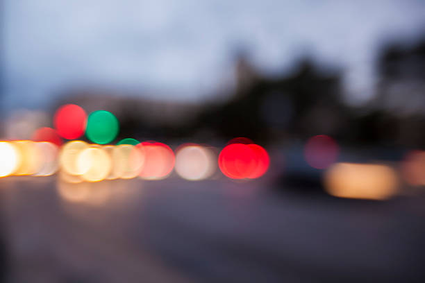 istock light trace from night traffic in big city 614021866