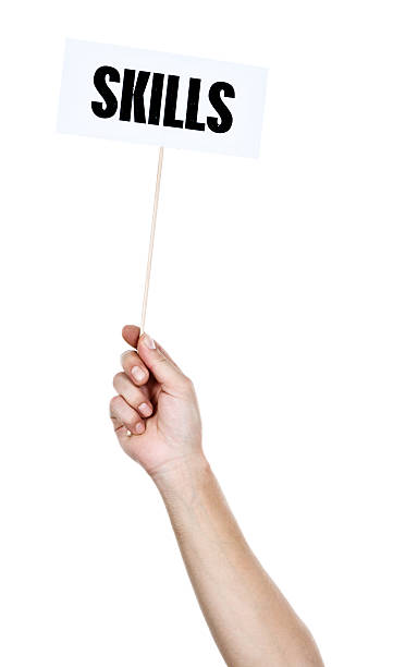 istock Hand-held sign says simply 