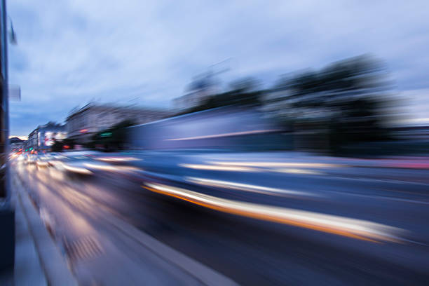 istock light trace from night traffic in big city 614024480