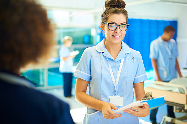 istock medical intern on the ward 614024778