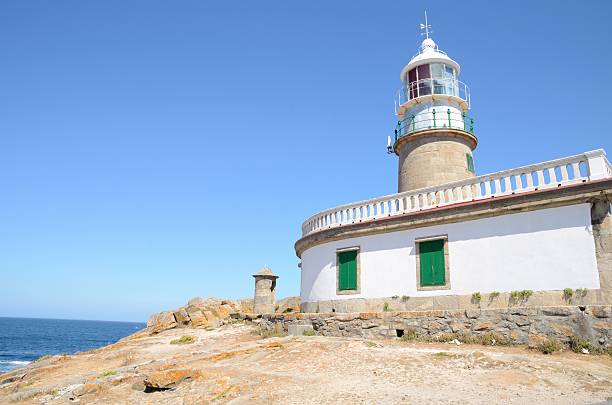 istock Lighthouse in the coastline of Corrubedo 614025584