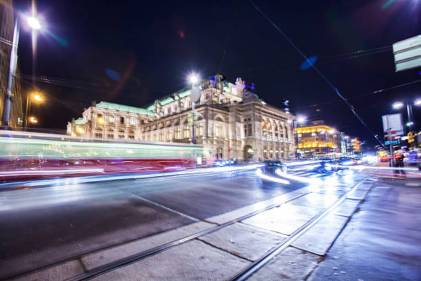 istock light trace from night traffic in big city 614026358