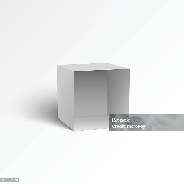 Empty Box Simple Image White Empty Box Stock Illustration - Download Image Now - Open, Opening ...