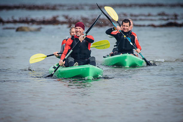 istock Sea Kayak Racing 614028394